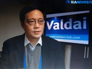 2011瓦尔代会议，冯绍雷教授接受俄新社专访