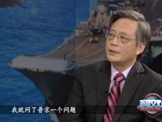 东方卫视：11月28日《环球交叉点》冯绍雷向普京面对面提问