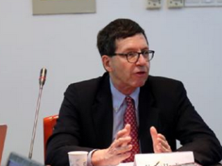 Prof. Harry Harding from University of Virginia visits our school and gives a lecture.