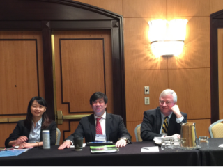 Prof. Jean-Marc F. Blanchard attended the International Studies Association 57th annual meeting
