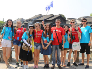 2016上海合作组织成员国和观察员国大学生暑期学校 剪影2