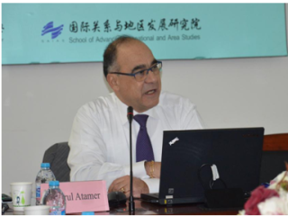 International symposium on the subject of “One Belt One Road:China,Turkey,Europeand the World.”