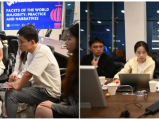 研讨「世界多数的多重方面：实践与叙事」我院组织研究生参加第十二届中俄国际关系暑期学校